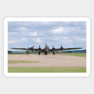 Boeing B-17 Flying Fortress (Sally B) Sticker